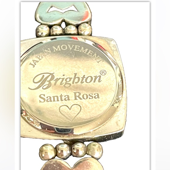 Vintage Brighton Santa Rosa Hearts Watch - Picture 2 of 6
